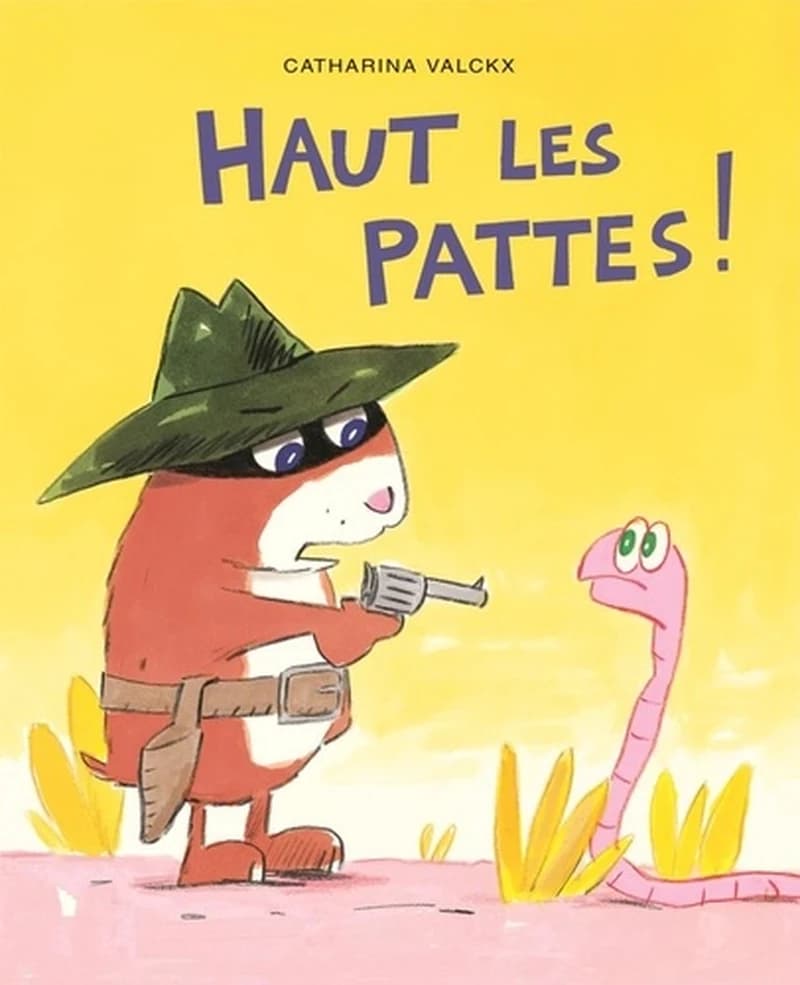 Haut les pattes!