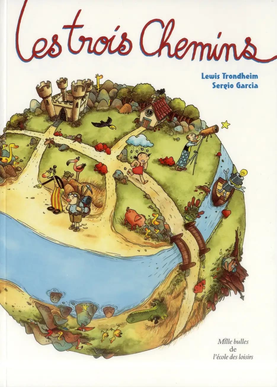 Les trois chemins