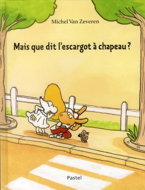 Mais que dit l'escargot à chapeau ?