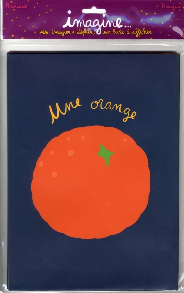 Imagine ... Une orange : [poster]