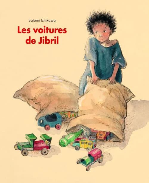 Les voitures de Jibril