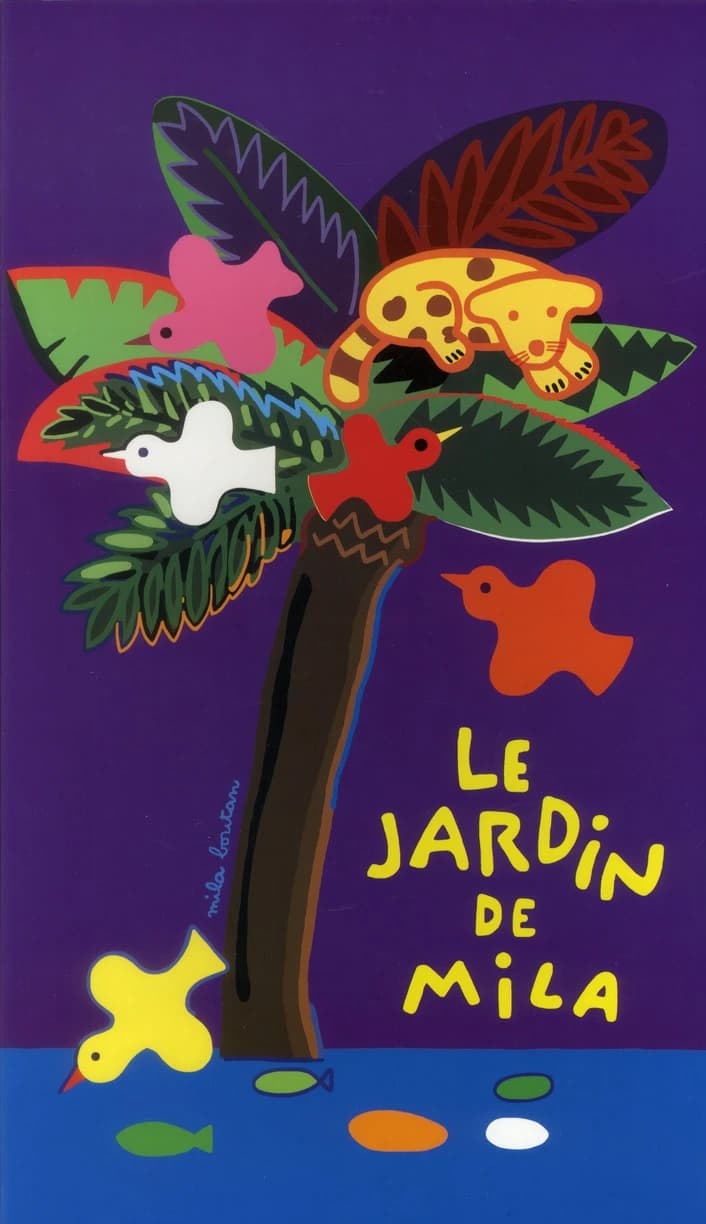 Le jardin de Mila : [frise]
