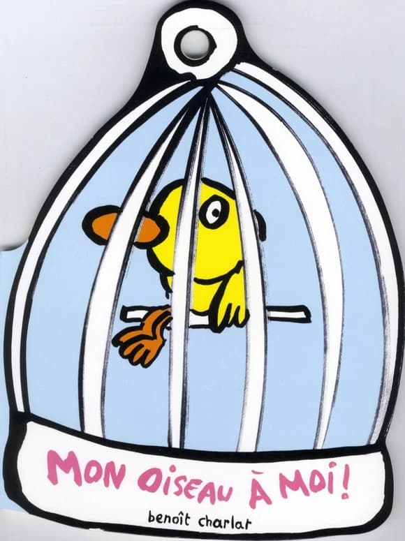 Mon oiseau à moi !
