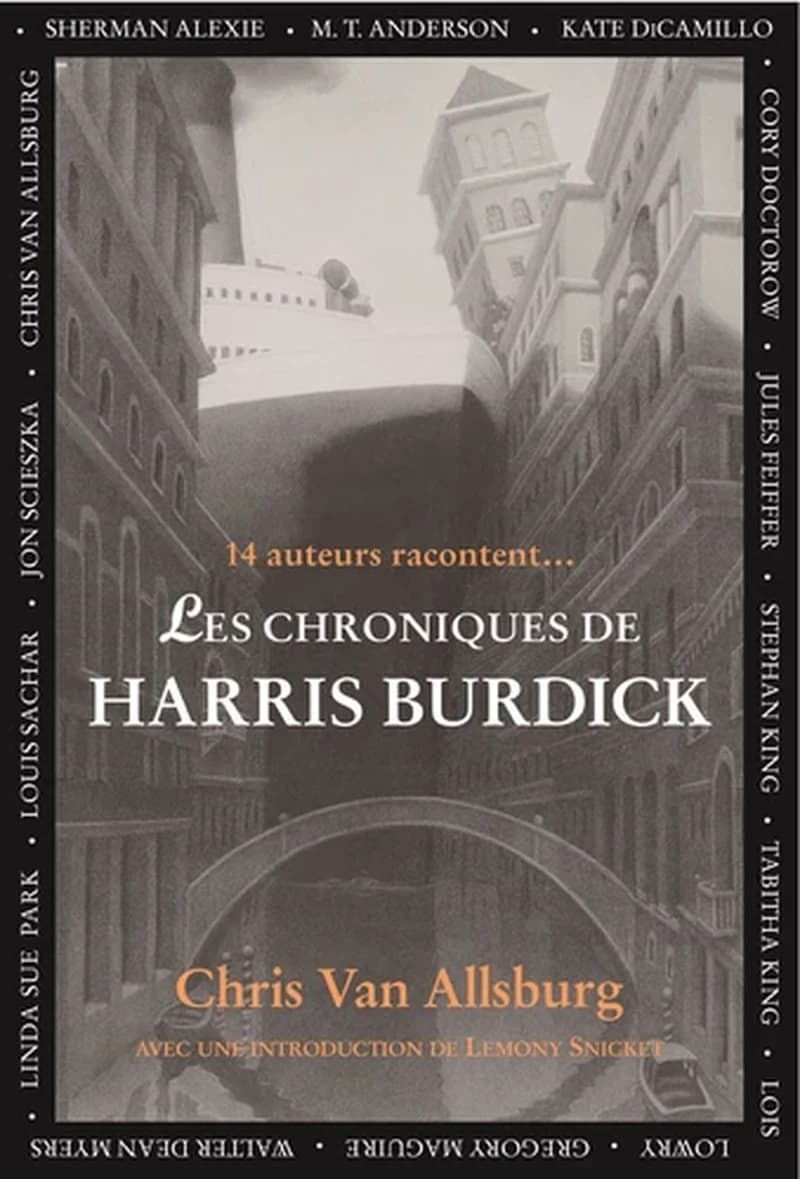 Les chroniques de Harris Burdick
