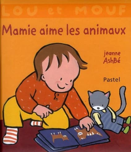 Mamie aime les animaux