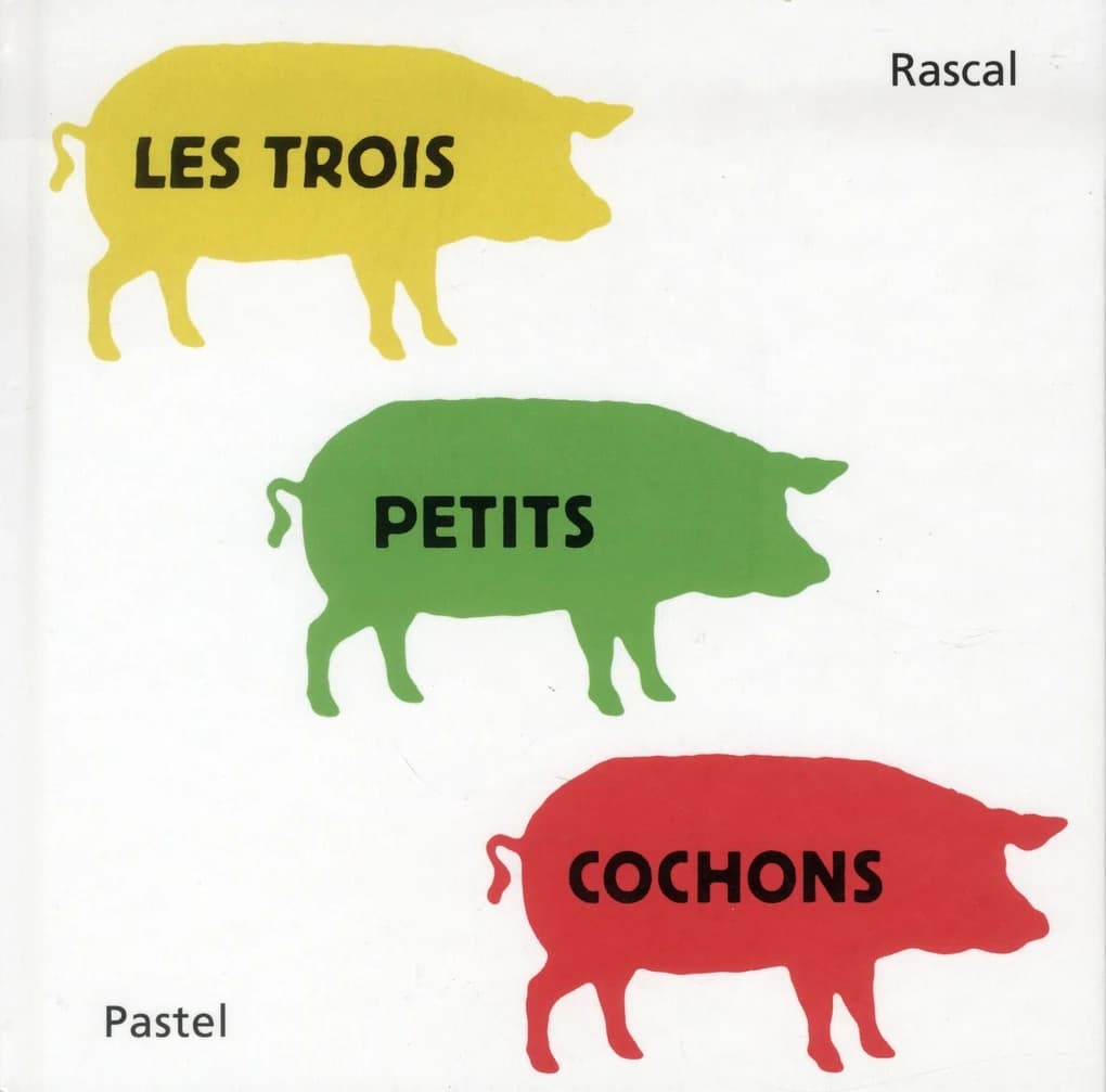 Les 3 petits cochons