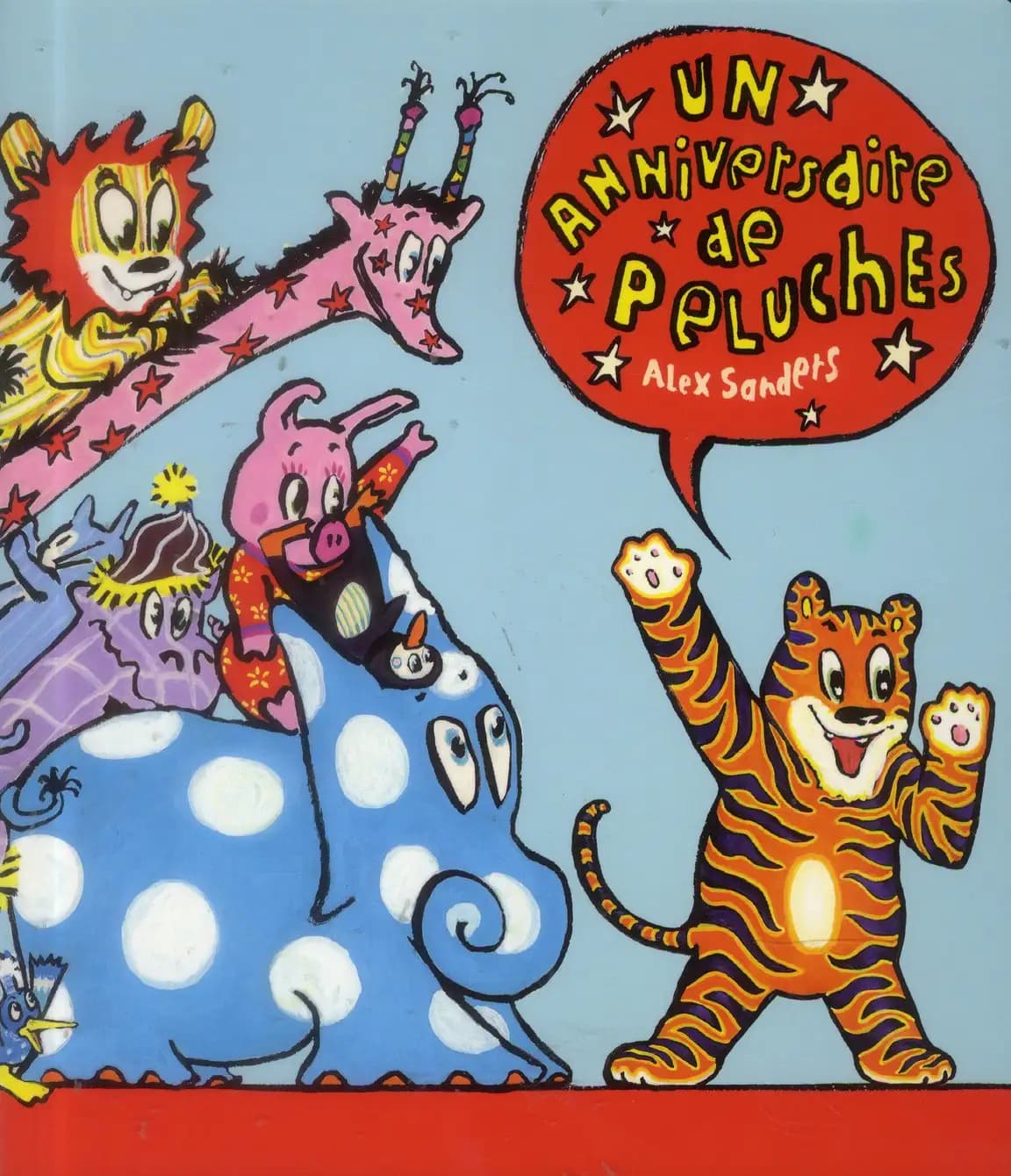 Un anniversaire de peluches