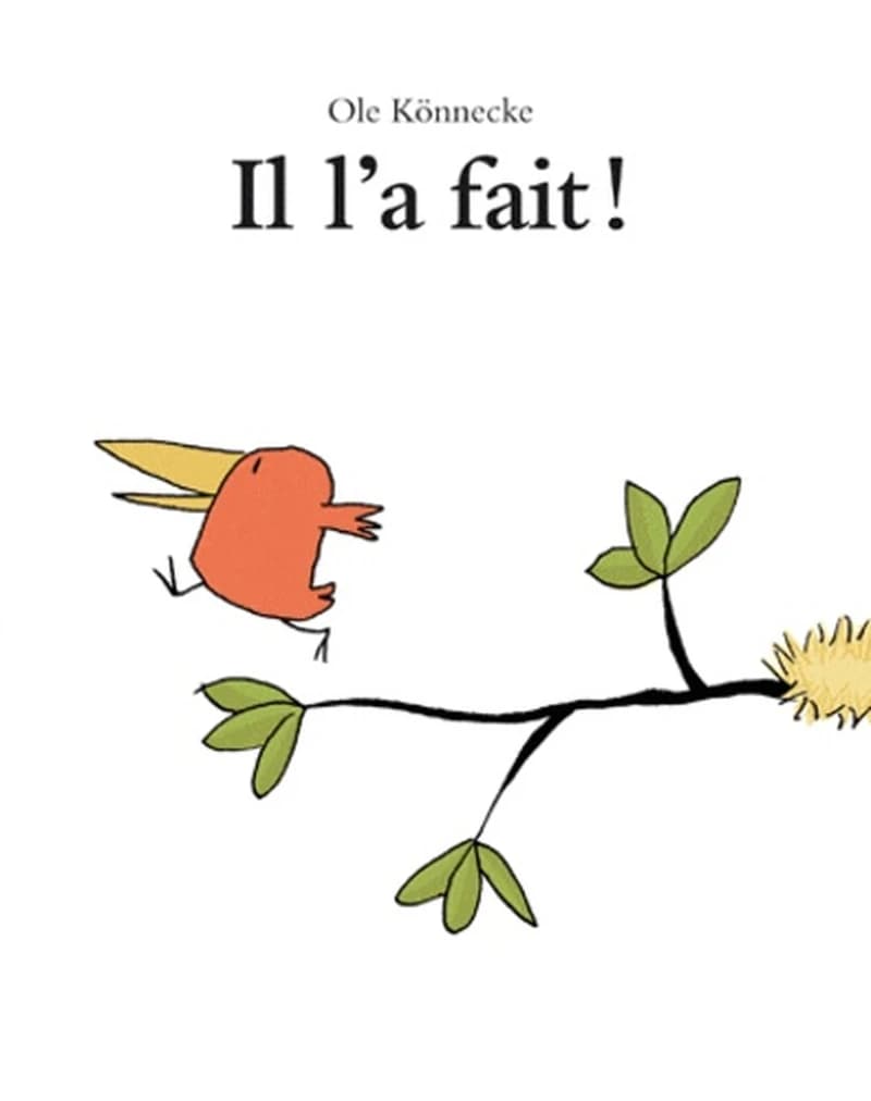 Il l'a fait !