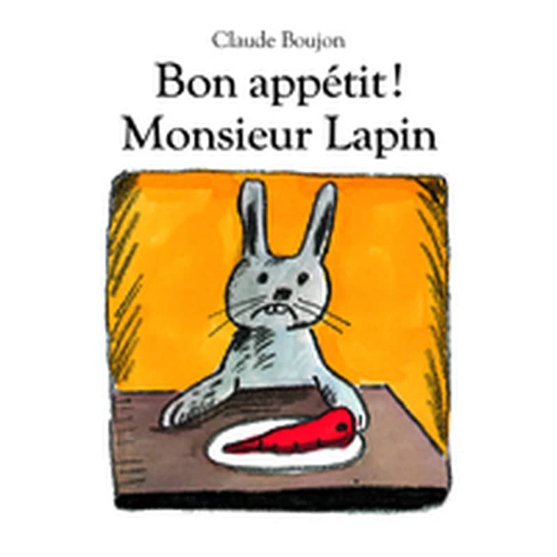 Bon appétit, monsieur Lapin !