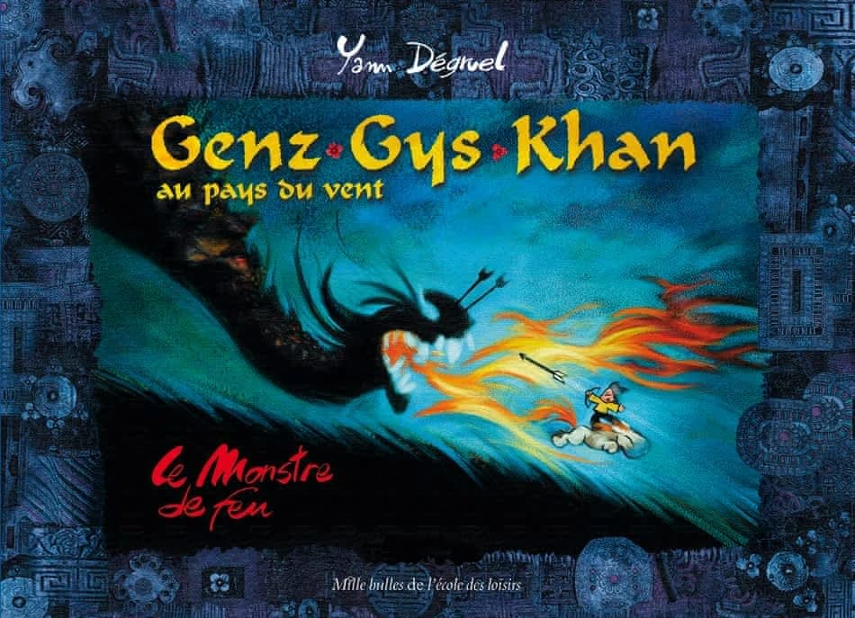 Le monstre de feu