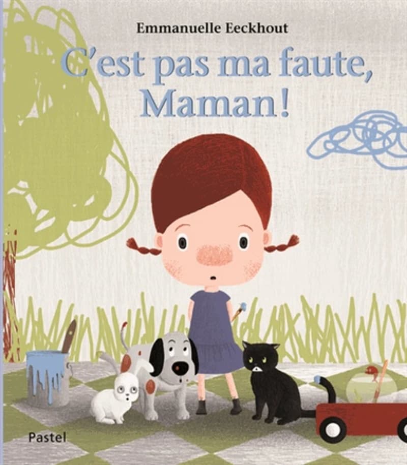 C'est pas ma faute, maman !