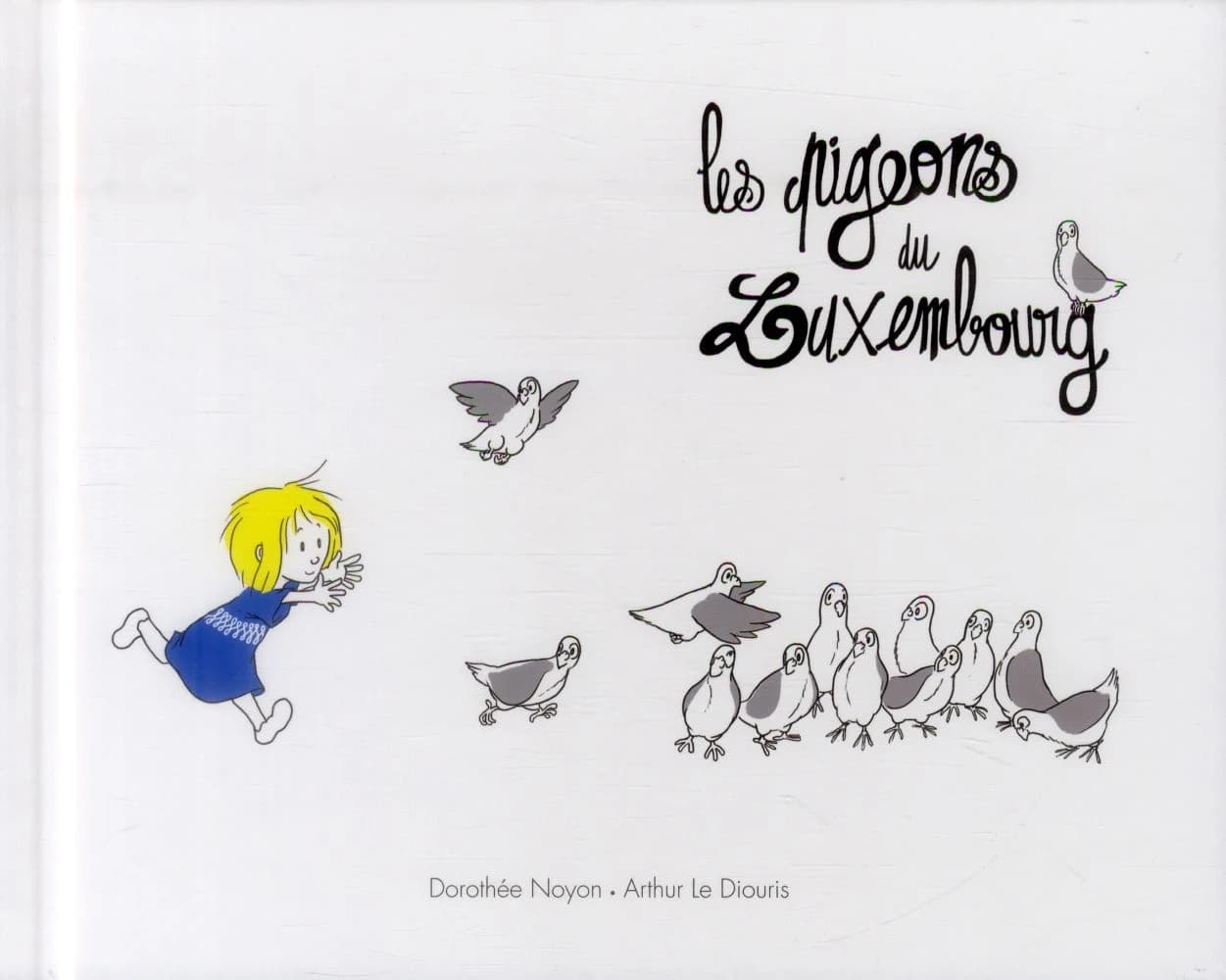 Les pigeons du Luxembourg