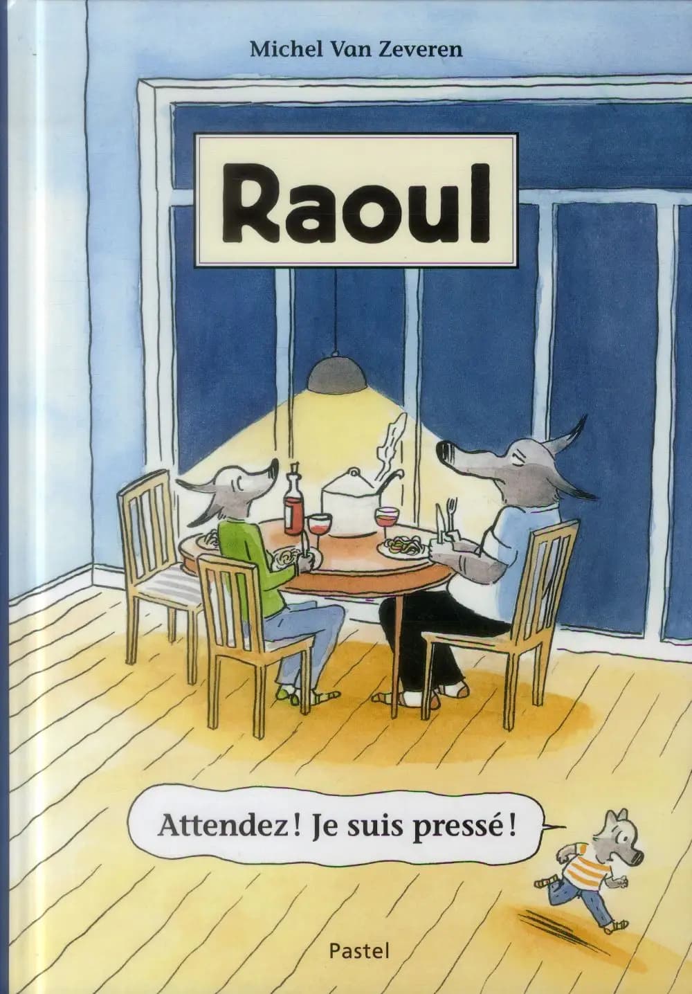 Attendez ! Je suis pressé !