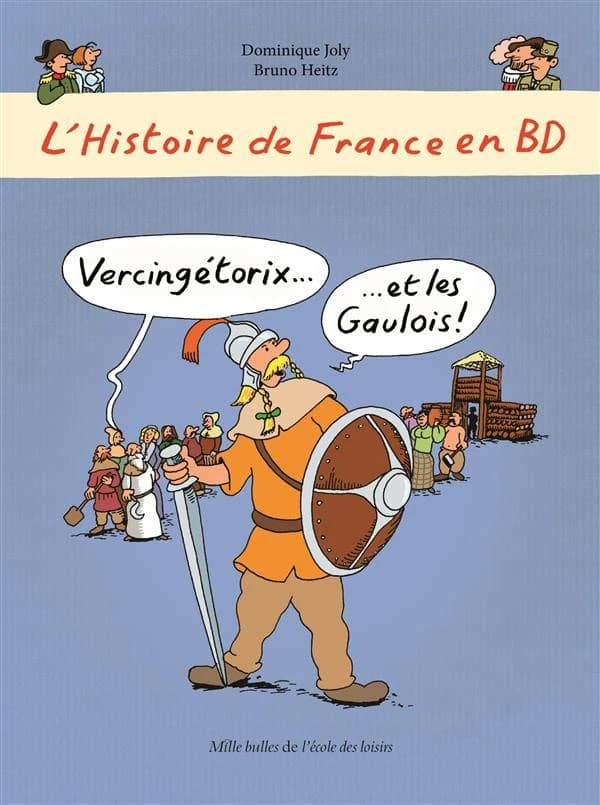Vercingétorix et les Gaulois
