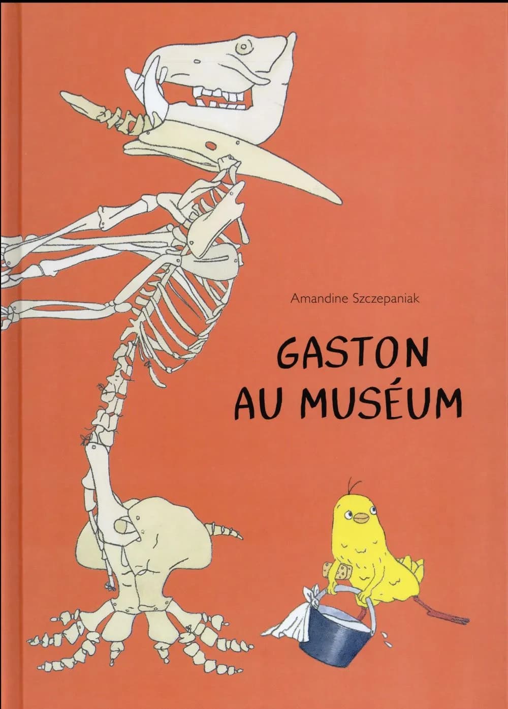 Gaston au muséum