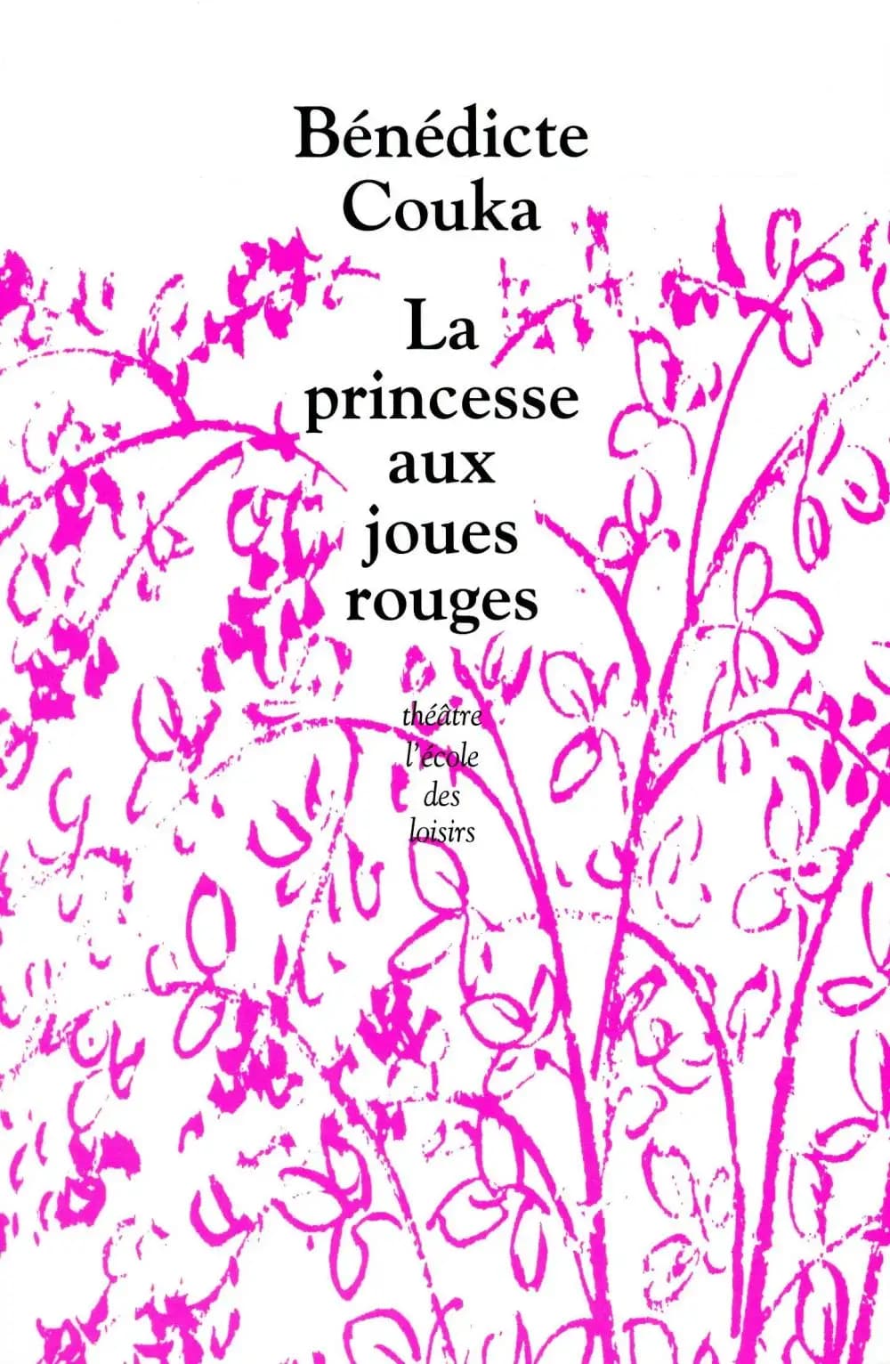 La princesse aux joues rouges