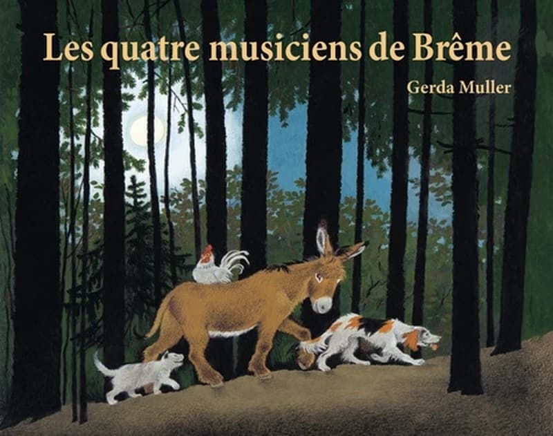 Les quatre musiciens de Brême