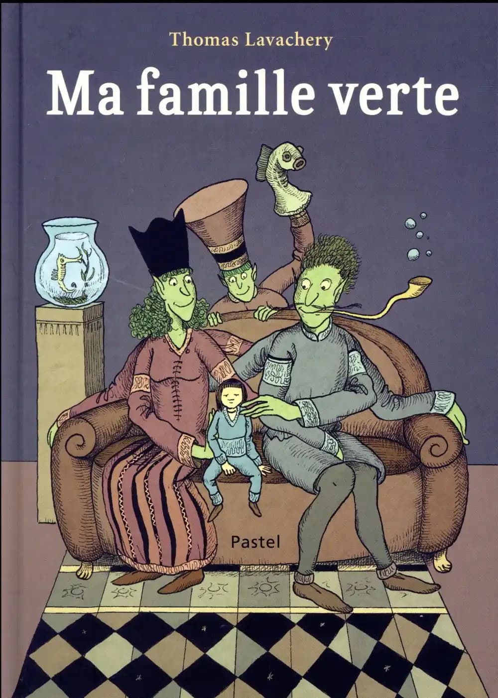 Ma famille verte