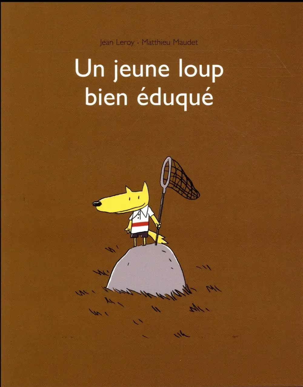 Un jeune loup bien éduqué