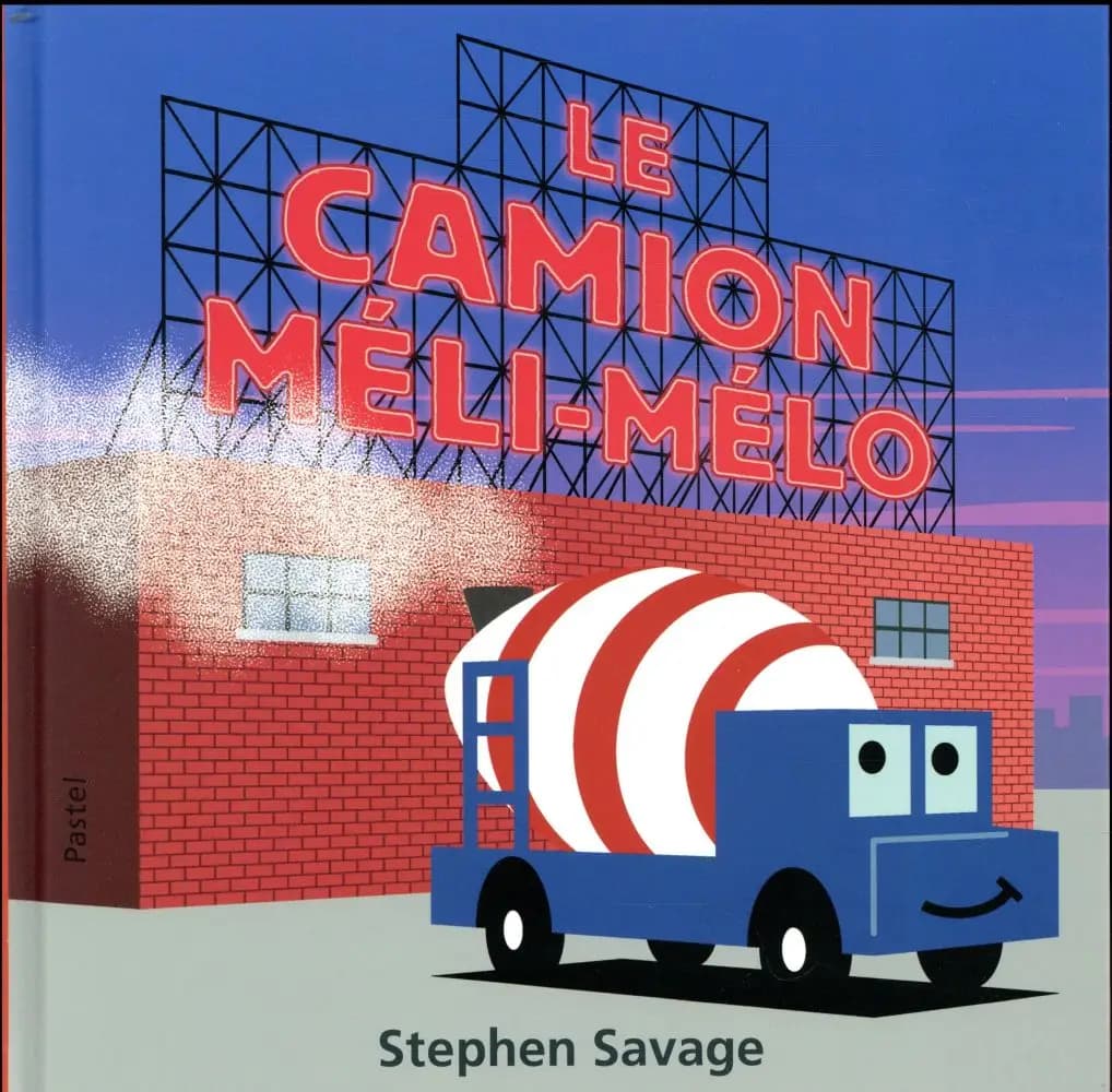 Le camion méli-mélo
