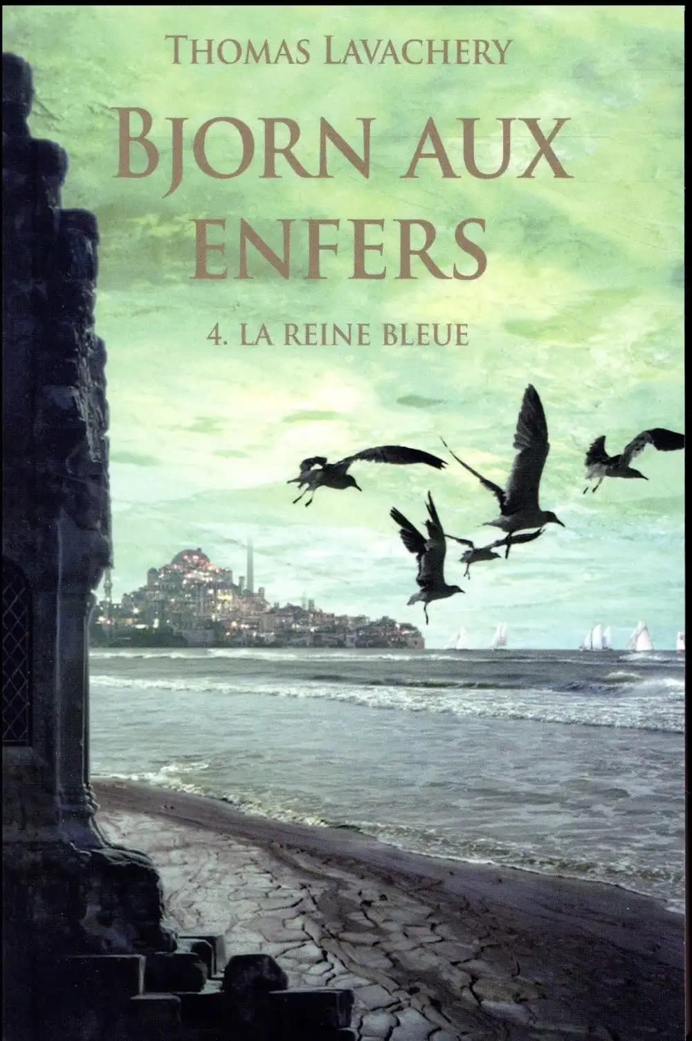 La reine bleue