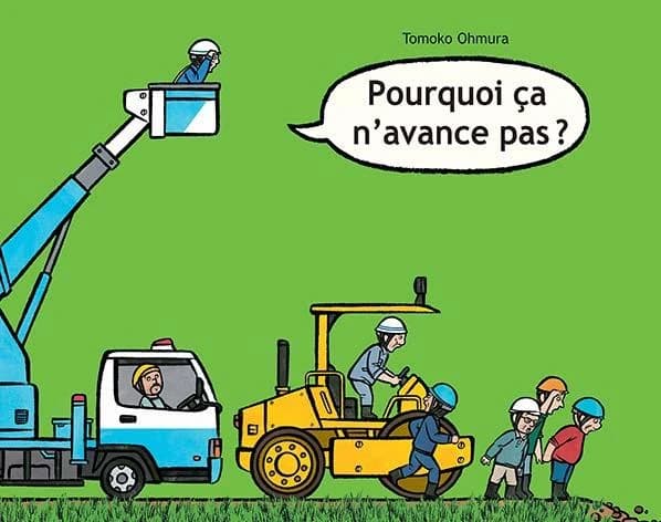 Pourquoi ça n'avance pas ?