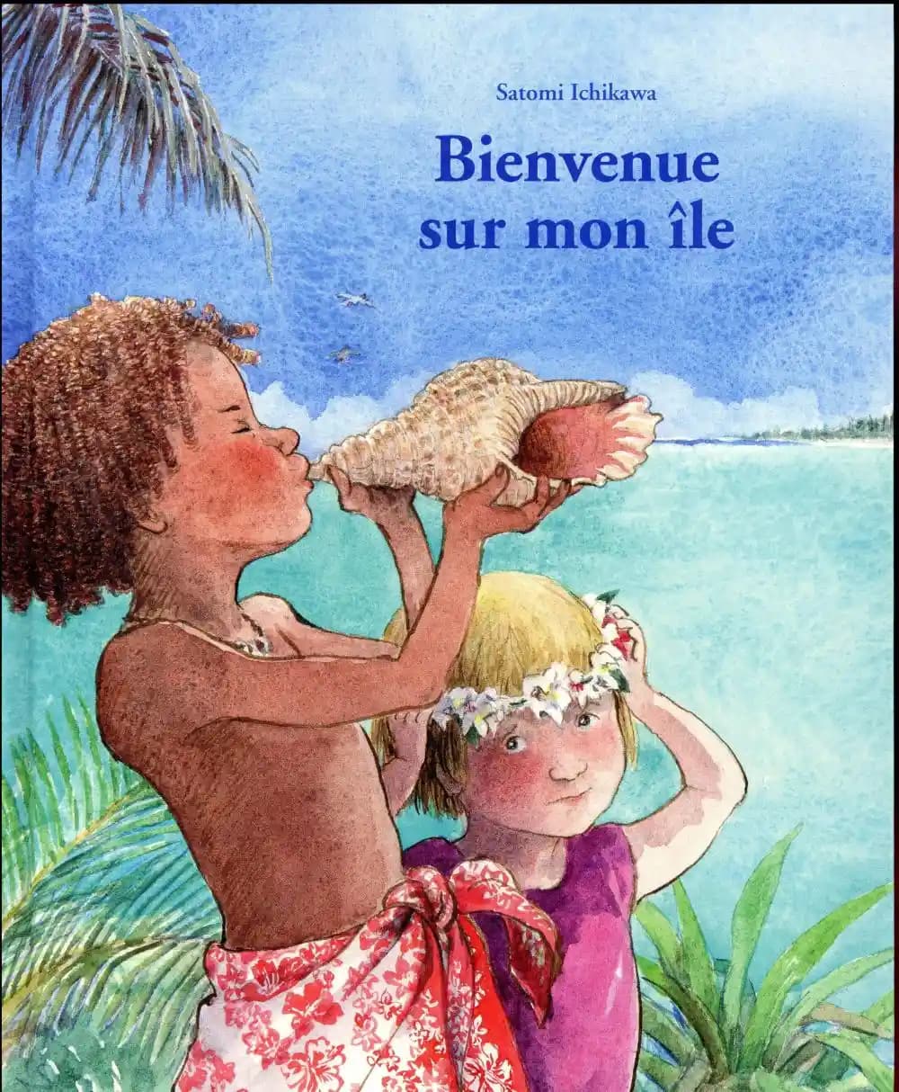 bienvenue sur mon ile