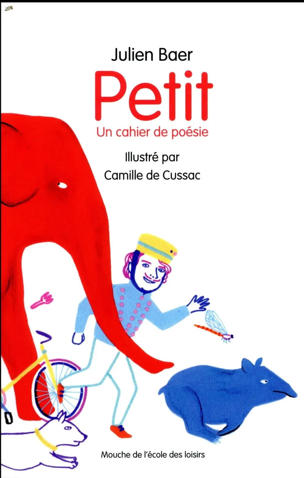 Petit : un cahier de poésie