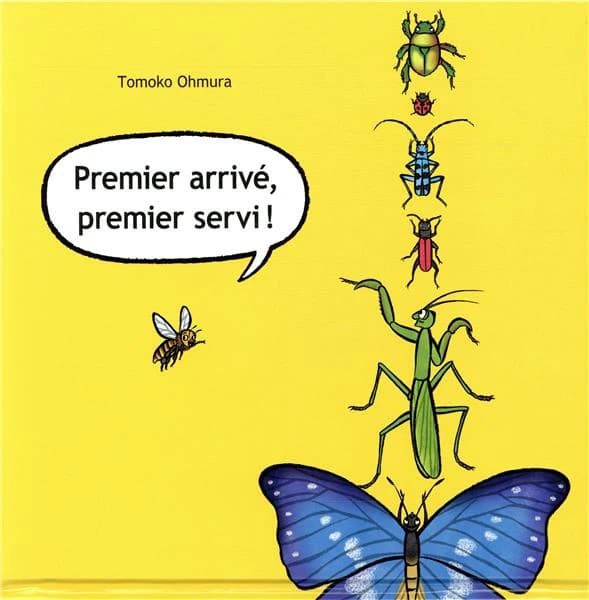 Premier arrivé, premier servi !