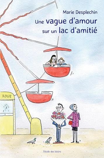 UNE VAGUE D'AMOUR SUR UN LAC D'AMITIE.