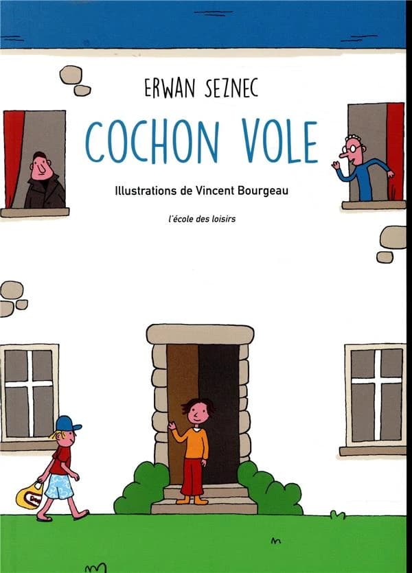 Cochon vole