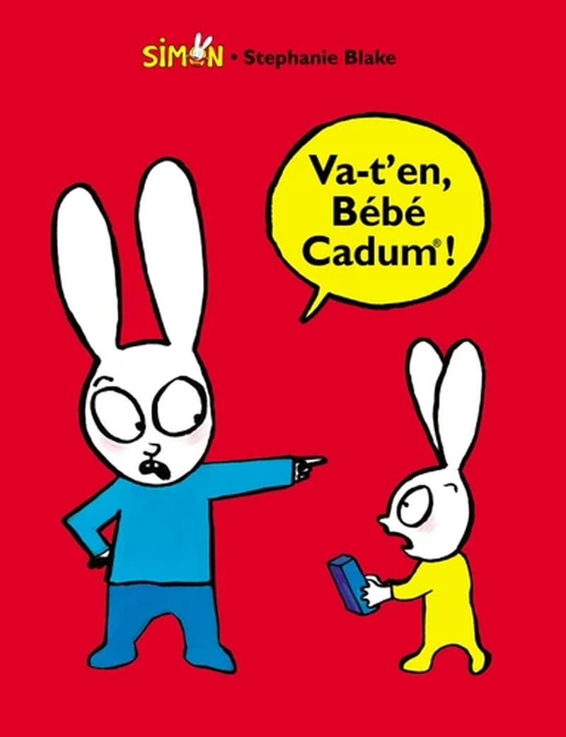 Va-t'en, bébé Cadum ! (Éd. spéciale non commercialisée en librairie) Stephanie Blake