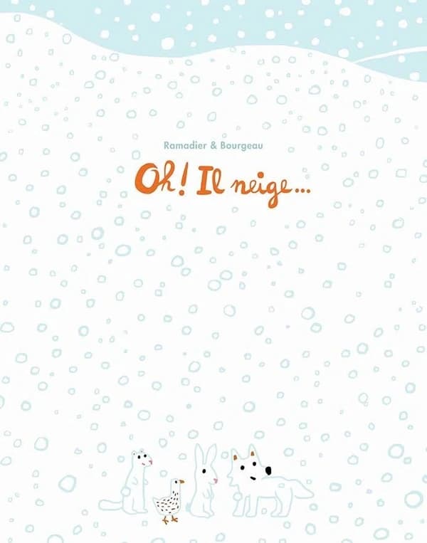 Oh ! Il neige...