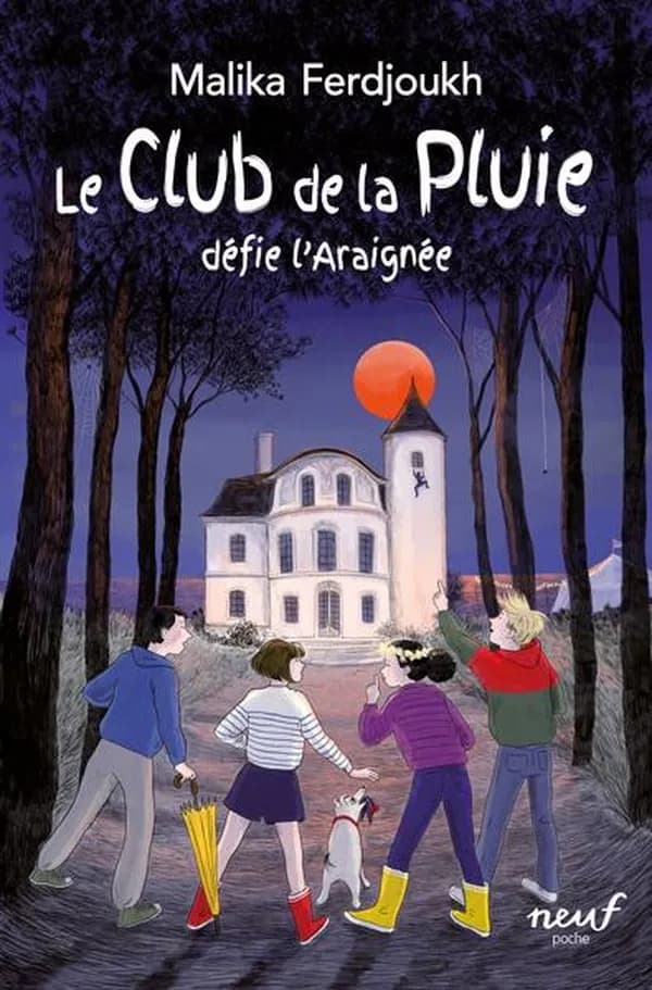 Le club de la pluie défie l'Araignée