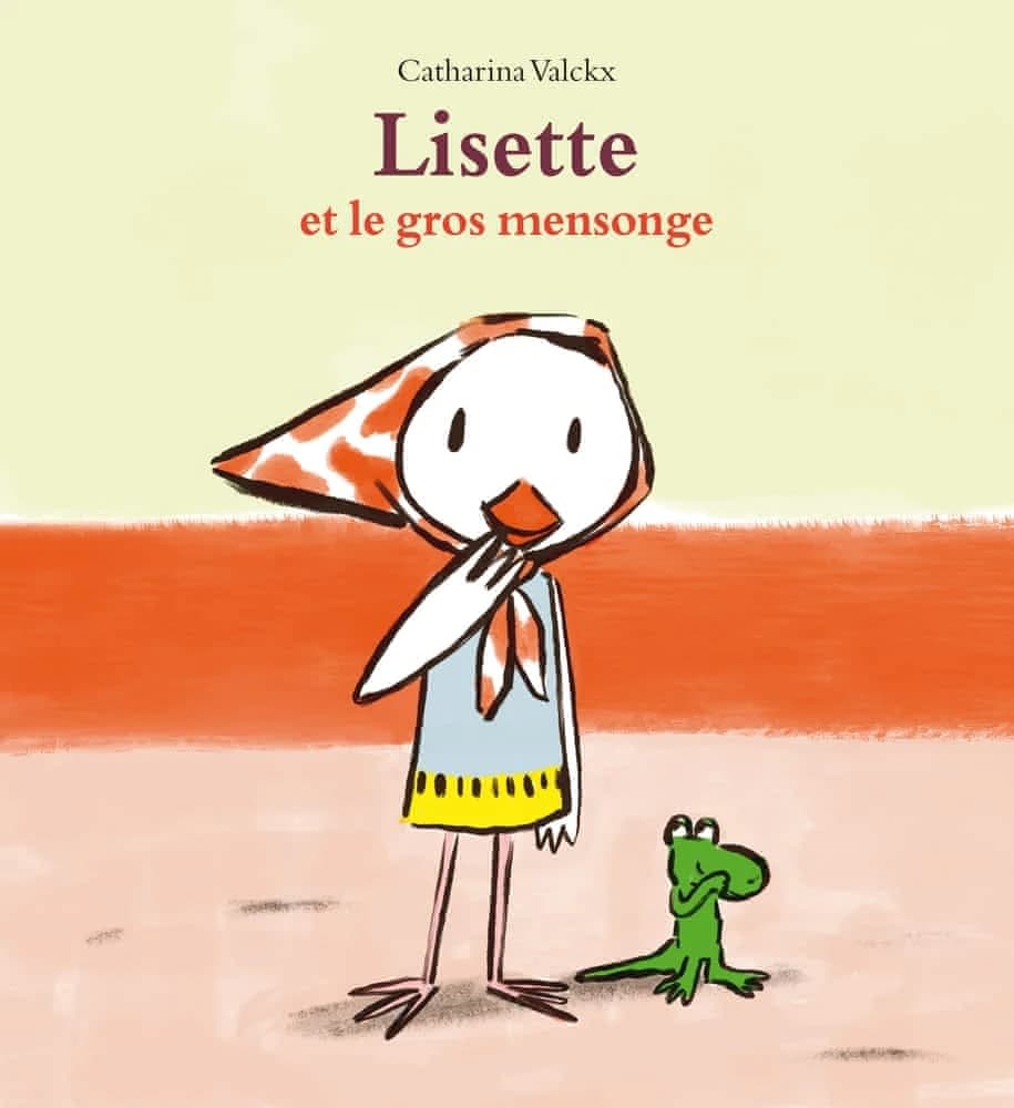 Lisette et le gros mensonge