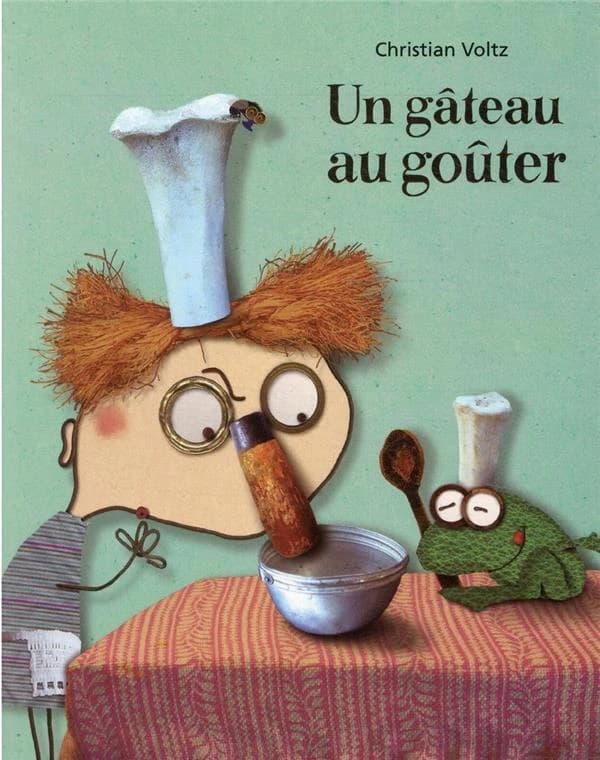 Un gâteau au goûter