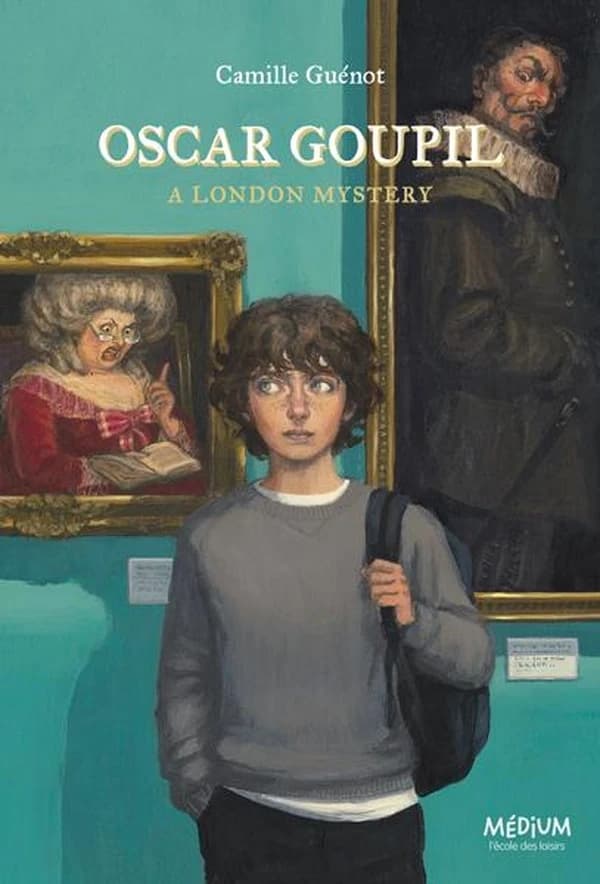 Oscar Goupil : a London mystery