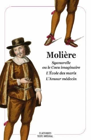Sganarelle ou Le cocu imaginaire (1660) ; L'école des maris (1661) ; L'amour médecin (1665)