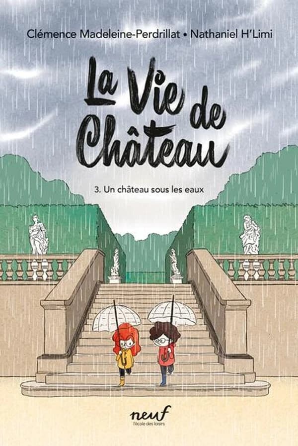 Un château sous les eaux