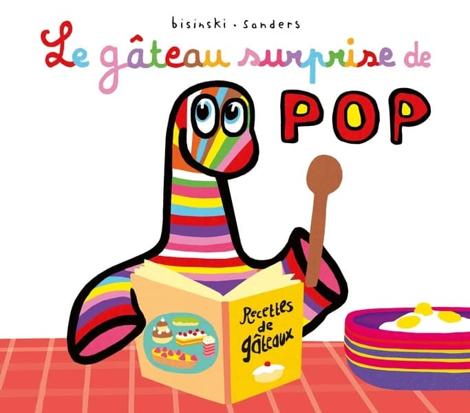 Le gâteau surprise de pop
