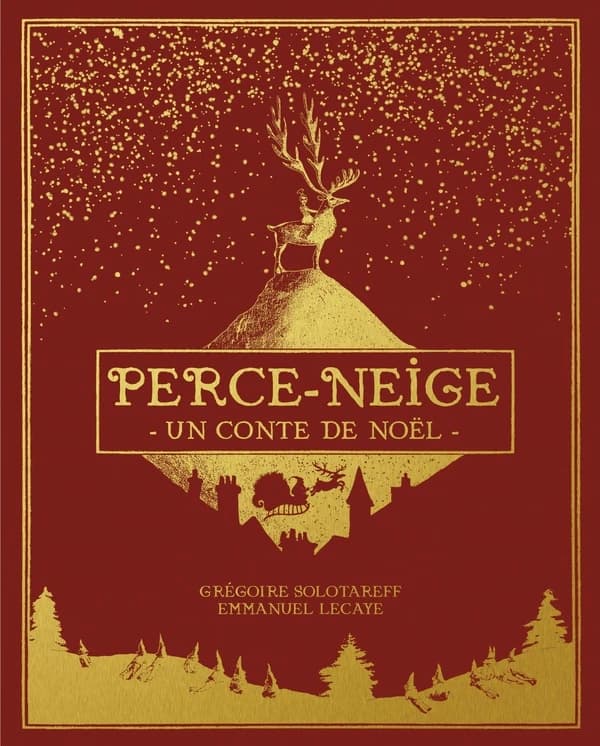 Perce-neige : un conte de Noël