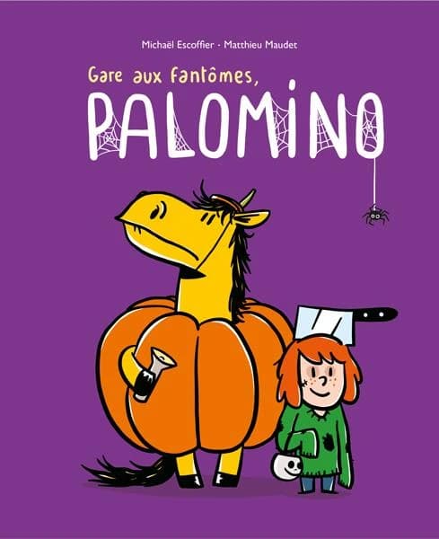 Gare aux fantômes, Palomino
