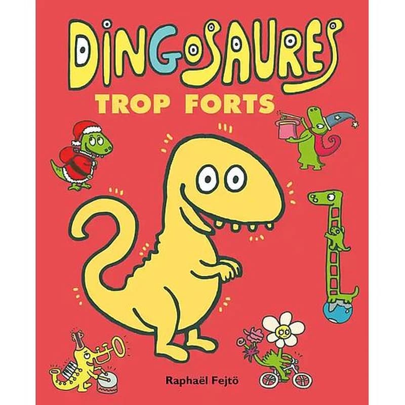 Dingosaures : trop forts