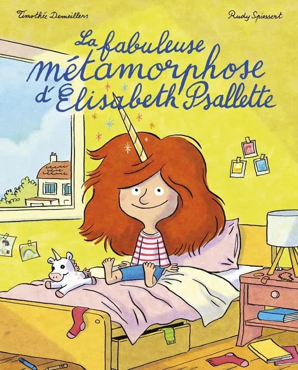 La fabuleuse métamorphose d'Élisabeth Psallette