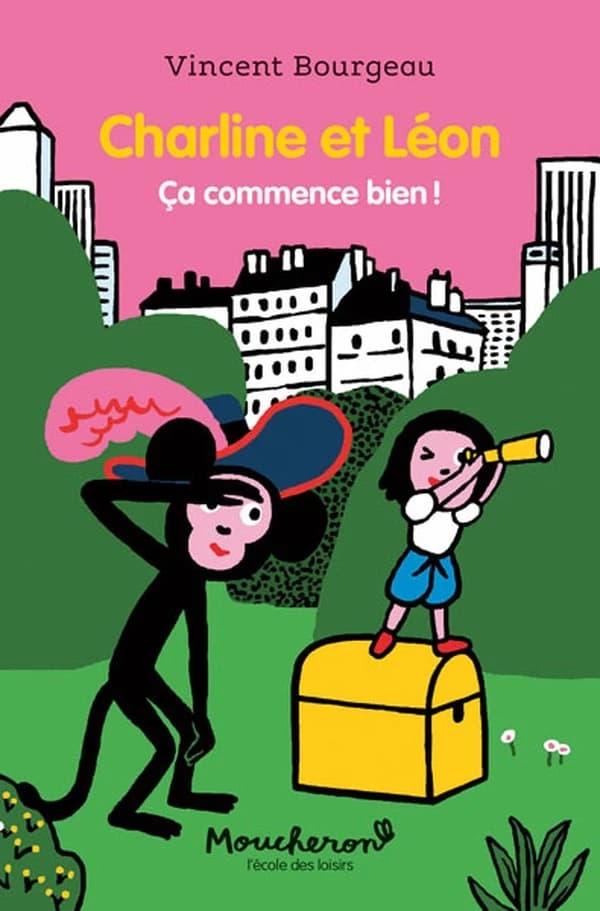 Charline et Léon : ça commence bien !