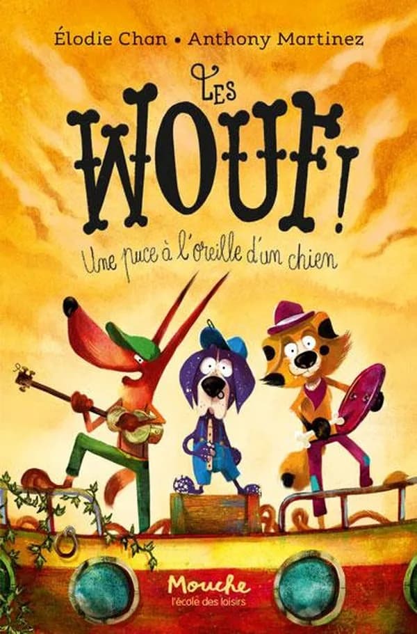 Les Wouf ! Une puce à l'oreille