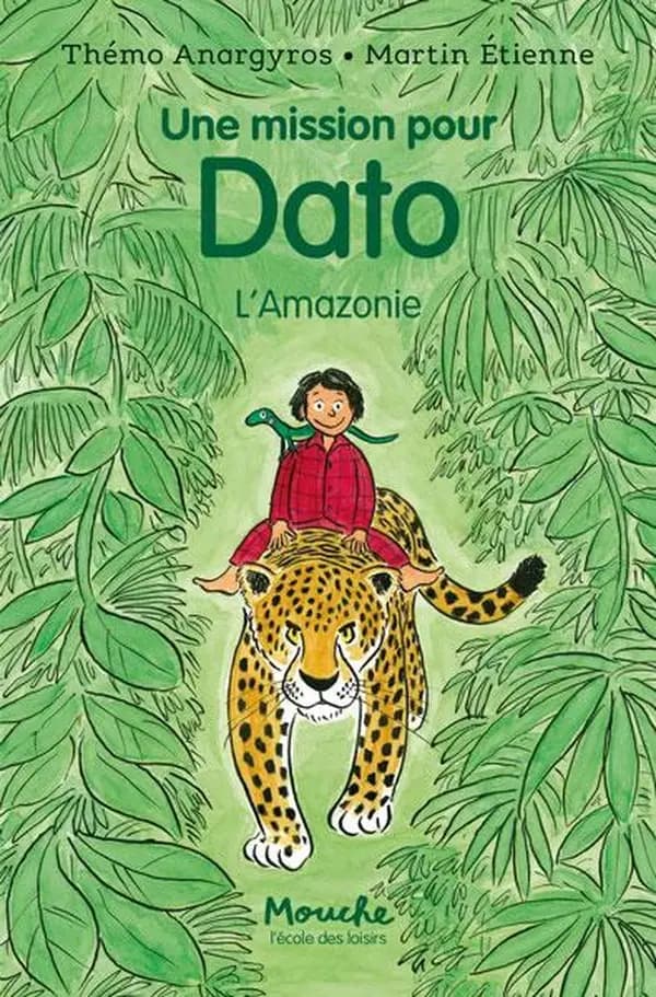 Une mission pour Dato : l'Amazonie