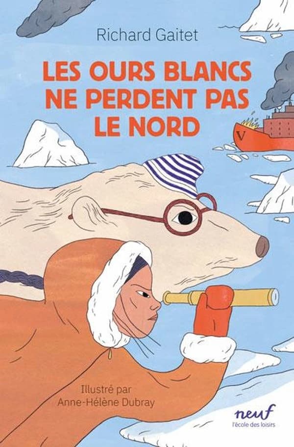 Les ours blancs ne perdent pas le Nord : un conte polaire pour enfants désobéissants