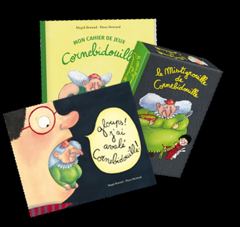 Un été avec Cornebidouille