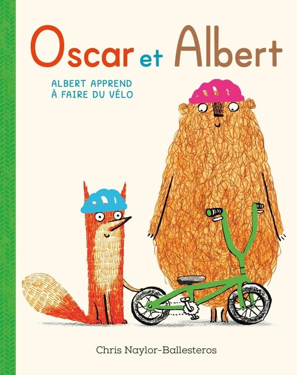 Albert apprend à faire du vélo